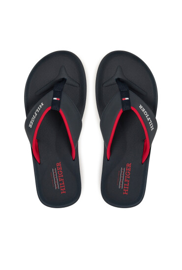 Tommy Hilfiger Джапанки Padded Comfort Hilfiger B Sandal FM0FM05440 Тъмносин - Mera.bg