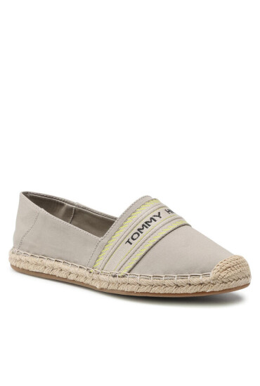Tommy Hilfiger Еспадрили Artisanal Espadrille FW0FW05779 Stone AEP - Mera.bg