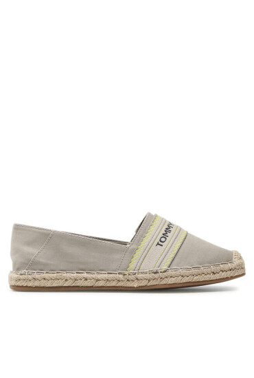 Tommy Hilfiger Еспадрили Artisanal Espadrille FW0FW05779 Stone AEP - Mera.bg