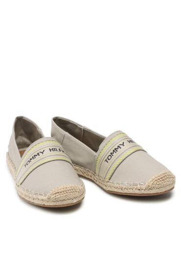 Tommy Hilfiger Еспадрили Artisanal Espadrille FW0FW05779 Stone AEP - Mera.bg