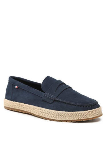 Tommy Hilfiger Еспадрили Th Resort Classic Suede FM0FM04453 Desert Sky DW5 - Mera.bg