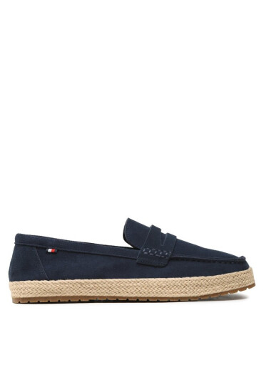 Tommy Hilfiger Еспадрили Th Resort Classic Suede FM0FM04453 Desert Sky DW5 - Mera.bg