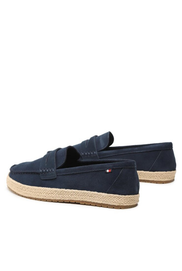 Tommy Hilfiger Еспадрили Th Resort Classic Suede FM0FM04453 Desert Sky DW5 - Mera.bg