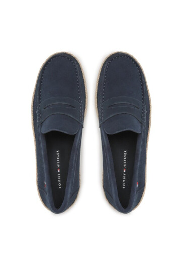 Tommy Hilfiger Еспадрили Th Resort Classic Suede FM0FM04453 Desert Sky DW5 - Mera.bg