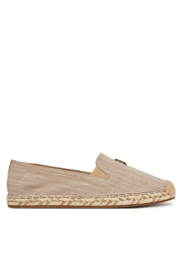 Tommy Hilfiger Еспадрили Chambray Espadrille FW0FW08539 Бежов - Mera.bg