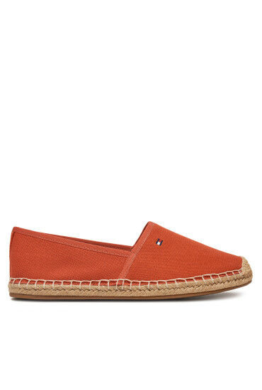 Tommy Hilfiger Еспадрили Flag Canvas Espadrille FW0FW08541 Червен - Mera.bg