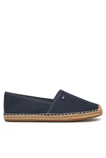 Tommy Hilfiger Еспадрили Flag Canvas Espadrille FW0FW08541 Тъмносин - Mera.bg