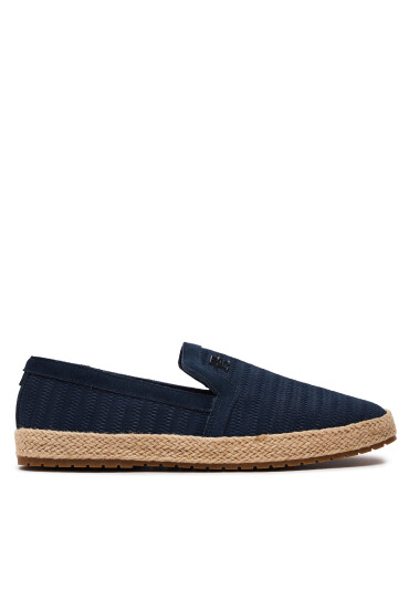 Tommy Hilfiger Еспадрили Th Esapdrille Classic Suede FM0FM04984 Тъмносин - Mera.bg
