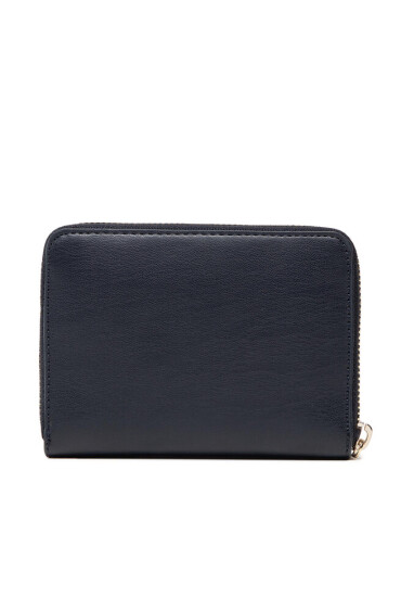 Tommy Hilfiger Голям дамски портфейл Iconic Tommy Med Za AW0AW11611 Тъмносин - Mera.bg