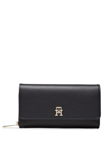 Tommy Hilfiger Голям дамски портфейл AW0AW14900 DW6 - Mera.bg