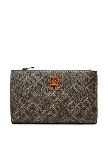 Tommy Hilfiger Голям дамски портфейл AW0AW16589 Цветен - Mera.bg