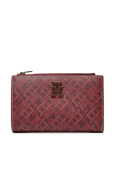 Tommy Hilfiger Голям дамски портфейл AW0AW16589 Цветен - Mera.bg