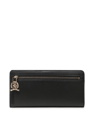 Tommy Hilfiger Голям дамски портфейл Casual Chic Leather Large Wallet AW0AW14916 BDS - Mera.bg