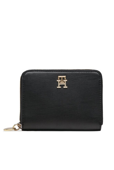 Tommy Hilfiger Голям дамски портфейл Chic Med Za AW0AW14636 BDS - Mera.bg