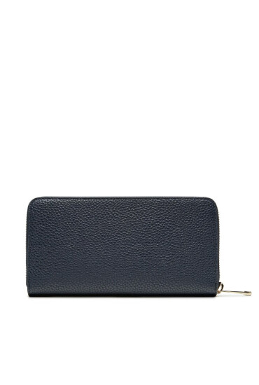 Tommy Hilfiger Портфейл Emblem AW0AW15181 Тъмносин - Mera.bg