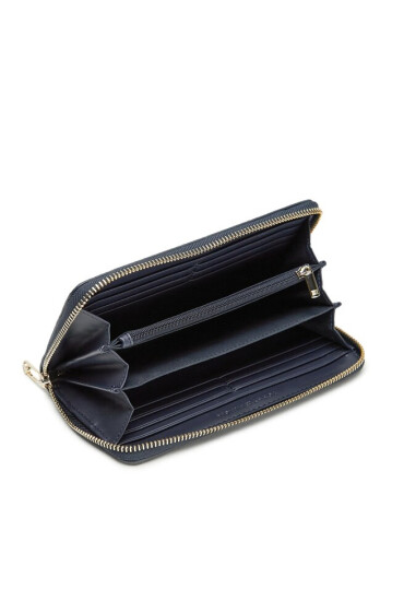 Tommy Hilfiger Портфейл Emblem AW0AW15181 Тъмносин - Mera.bg