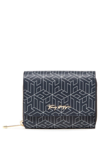 Tommy Hilfiger Голям дамски портфейл Iconic Tommy Med Za Mono AW0AW12396 0GY - Mera.bg