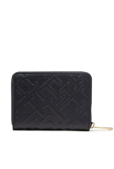 Tommy Hilfiger Дамски портфейл Iconic Tommy Med Za Mono AW0AW14342 Тъмносин - Mera.bg