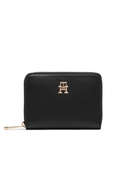 Tommy Hilfiger Голям дамски портфейл Iconic Tommy Medium Za AW0AW15088 BDS - Mera.bg