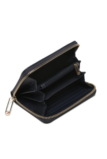 Tommy Hilfiger Голям дамски портфейл Iconic Tommy Medium Za AW0AW15088 DW6 - Mera.bg
