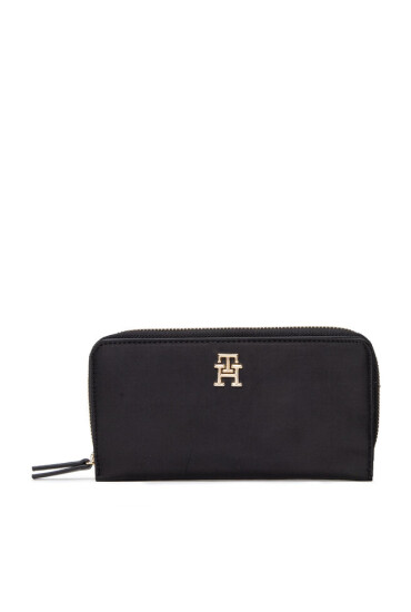 Tommy Hilfiger Голям дамски портфейл My Idol Lrg Za AW0AW13633 Черен - Mera.bg