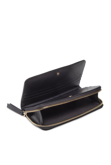 Tommy Hilfiger Голям дамски портфейл My Idol Lrg Za AW0AW13633 Черен - Mera.bg