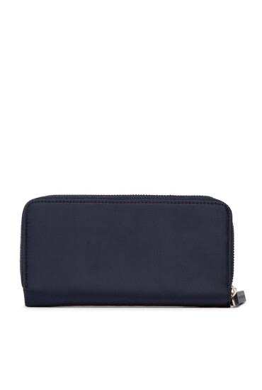 Tommy Hilfiger Голям дамски портфейл My Tommy Idol Lrgza AW0AW13633 Тъмносин - Mera.bg