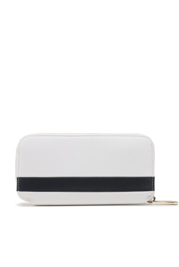 Tommy Hilfiger Голям дамски портфейл Poppy Large Za Stripes AW0AW14778 0GY - Mera.bg