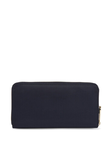 Tommy Hilfiger Портфейл Poppy Th Large Za AW0AW15642 Тъмносин - Mera.bg