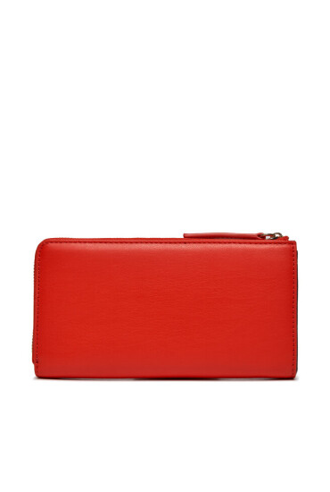 Tommy Hilfiger Голям дамски портфейл Th Central Cc And Coin Fierce Red XND - Mera.bg