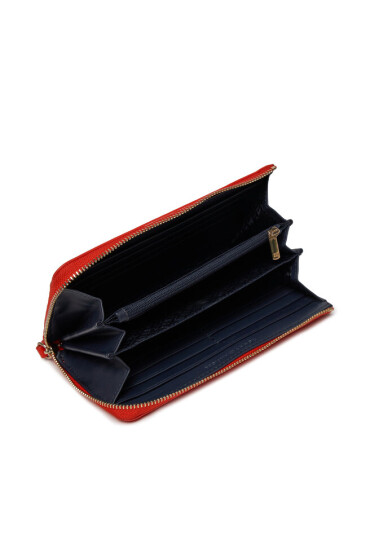 Tommy Hilfiger Голям дамски портфейл Th Central Cc And Coin Fierce Red XND - Mera.bg