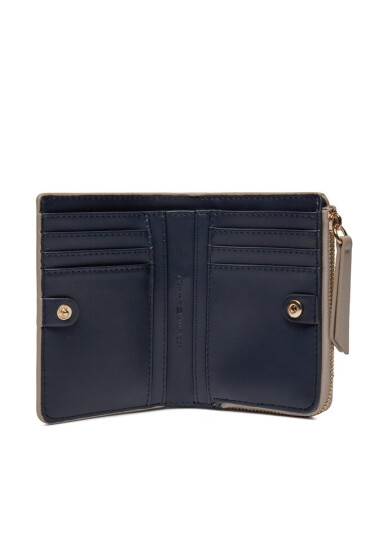 Tommy Hilfiger Голям дамски портфейл Th Central Cc And Coin Кафяв - Mera.bg
