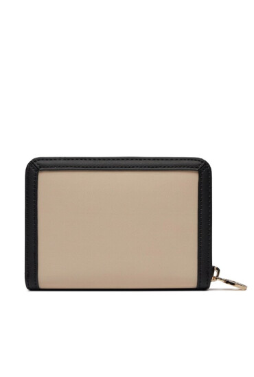 Tommy Hilfiger Голям дамски портфейл Th Central Cc And Coin White Clay / Black 0F4 - Mera.bg