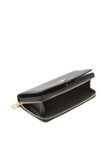 Tommy Hilfiger Голям дамски портфейл Th Chic Large Za AW0AW14231 Черен - Mera.bg