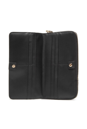 Tommy Hilfiger Голям дамски портфейл Th Chic Large Za AW0AW14231 Черен - Mera.bg