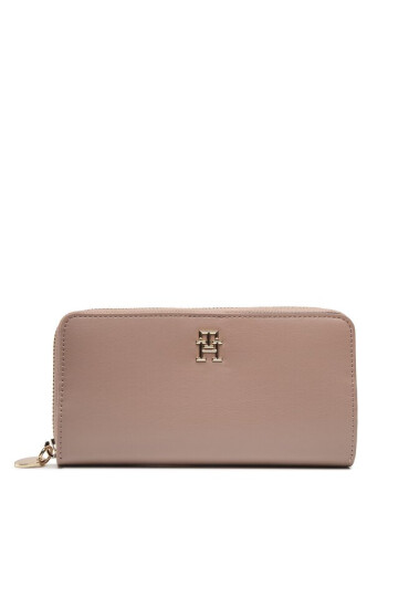 Tommy Hilfiger Голям дамски портфейл Th Chic Large Za AW0AW14231 GUP - Mera.bg