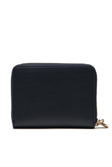 Tommy Hilfiger Голям дамски портфейл Th Chic Med Za AW0AW14636 Тъмносин - Mera.bg