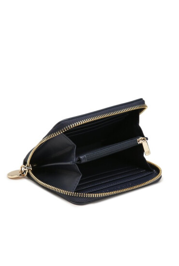 Tommy Hilfiger Голям дамски портфейл Th Chic Med Za AW0AW14636 Тъмносин - Mera.bg