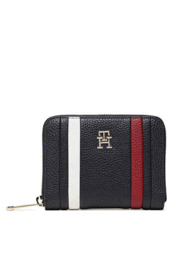Tommy Hilfiger Голям дамски портфейл Th Emblem Med Za Corp AW0AW15118 DW6 - Mera.bg