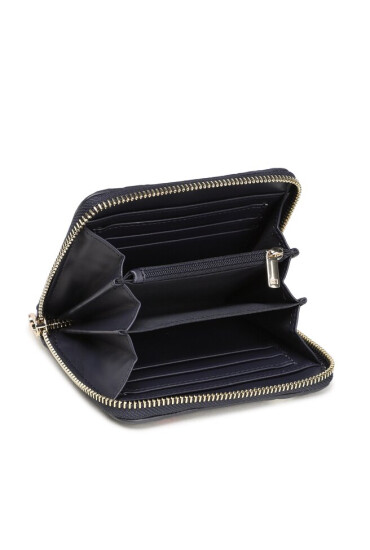 Tommy Hilfiger Голям дамски портфейл Th Emblem Med Za Corp AW0AW15118 DW6 - Mera.bg