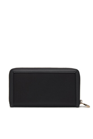Tommy Hilfiger Голям дамски портфейл Th Essential S Large Za AW0AW15749 Черен - Mera.bg