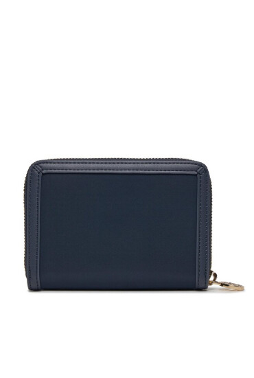Tommy Hilfiger Голям дамски портфейл Th Essential S Med Za AW0AW15754 Тъмносин - Mera.bg