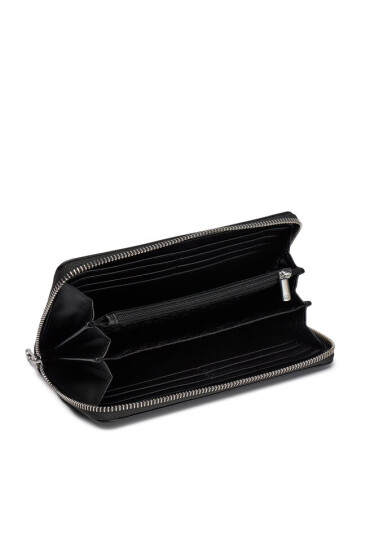Tommy Hilfiger Голям дамски портфейл Th Essential Sc Large Za AW0AW16093 Черен - Mera.bg