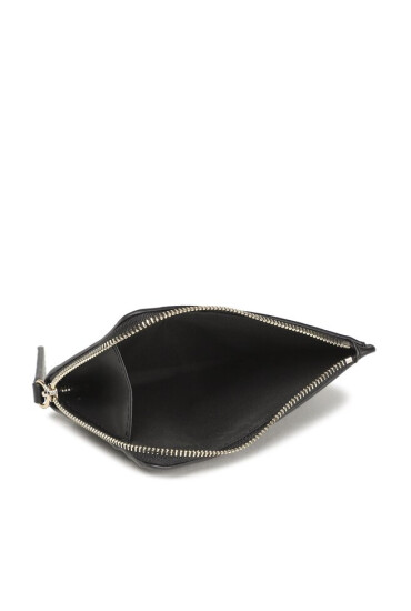 Tommy Hilfiger Голям дамски портфейл Th Feminne Med Slim Wallet AW0AW14889 Черен - Mera.bg