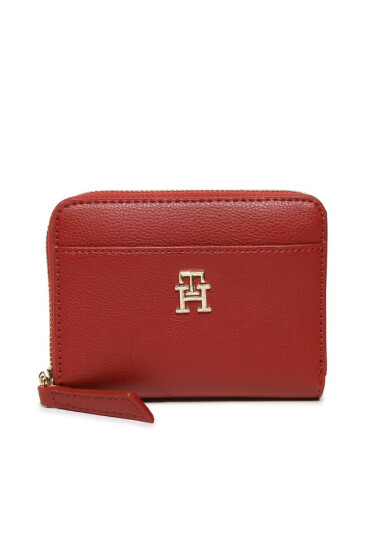 Tommy Hilfiger Голям дамски портфейл Tommy Life Med Za AW0AW14224 XIT - Mera.bg