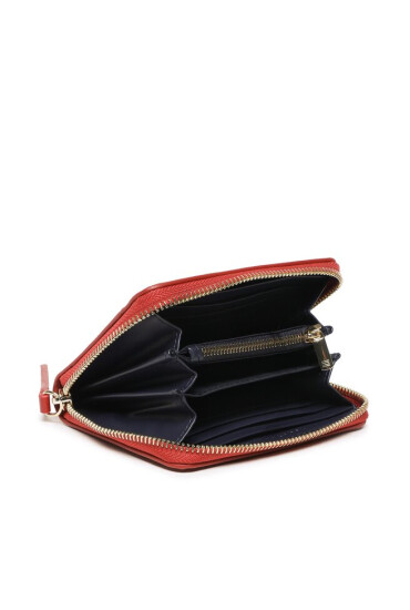 Tommy Hilfiger Голям дамски портфейл Tommy Life Med Za AW0AW14224 XIT - Mera.bg