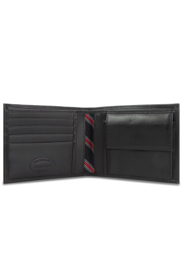 Tommy Hilfiger Портфейл Eton Cc And Coin Pocket AM0AM00651 Черен - Mera.bg