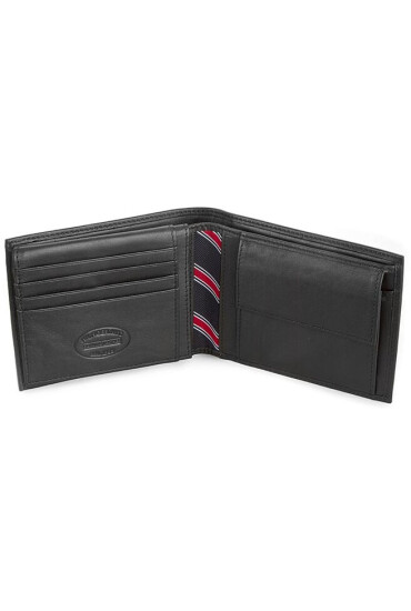 Tommy Hilfiger Портфейл Eton Cc Flap And Coin Pocket AM0AM00652 Черен - Mera.bg