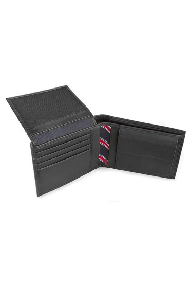 Tommy Hilfiger Портфейл Eton Cc Flap And Coin Pocket AM0AM00652 Черен - Mera.bg