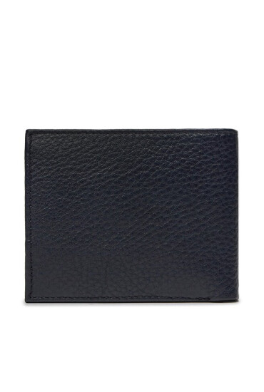 Tommy Hilfiger Голям мъжки портфейл Th Central Cc And Coin AM0AM11855 Тъмносин - Mera.bg